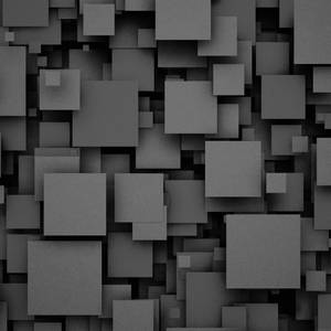 3d Square Textured Wallpaper