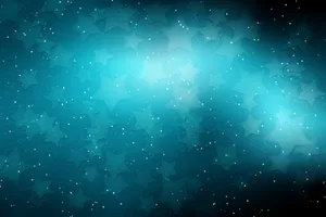 3d Star Illustration In A Glowing Space Background Wallpaper