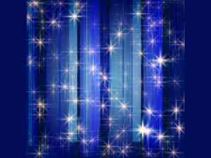 3d Star In Teal Wallpaper