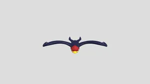 3d Taillow Flying Wallpaper