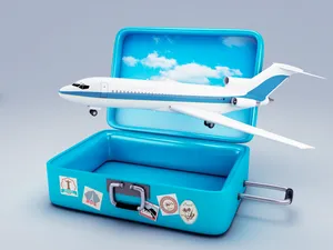 3d Travel Adventure Wallpaper