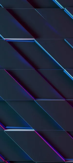 3d Ultraviolet Shapes Wallpaper
