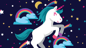 3d Unicorn 3000 X 1688 Wallpaper Wallpaper