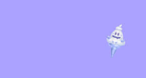 3d Vanillish Purple Backdrop Wallpaper