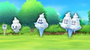3d Vanillish Vanillite And Vanilluxe Wallpaper