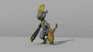 3d Version Of Hakamo-o Wallpaper