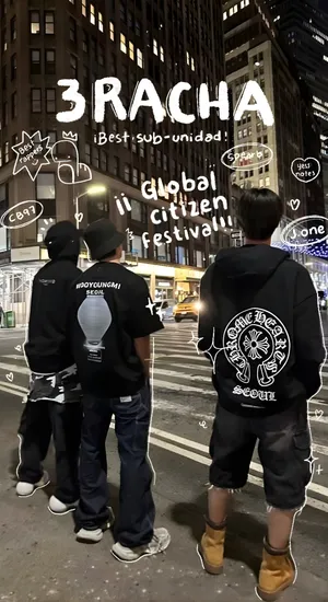 3racha Global Citizen Festival Wallpaper