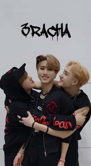 3racha Group Hug Wallpaper