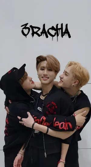3racha Group Hug Wallpaper