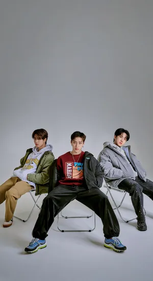 3racha Group Style Wallpaper