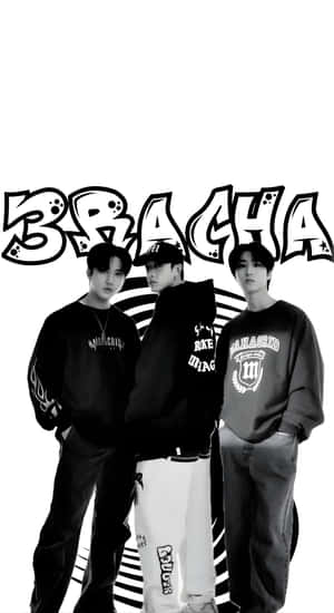 3racha Korean Hip Hop Trio Wallpaper