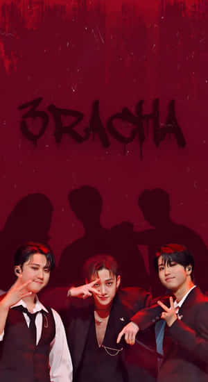 3racha Kpop Trio Style Wallpaper