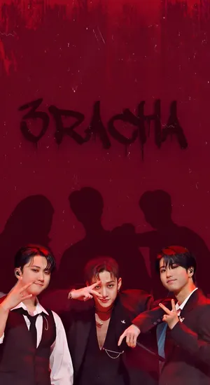 3racha Kpop Trio Style Wallpaper