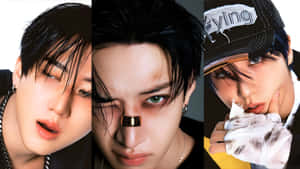 3racha Members Close Up Wallpaper