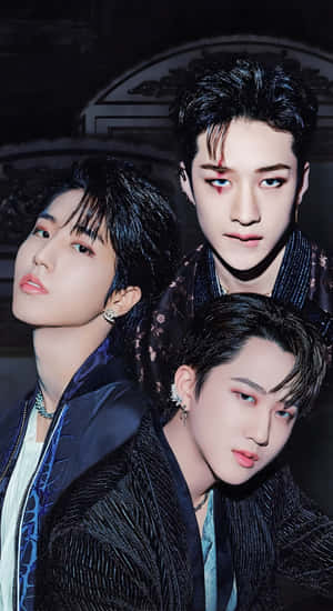 3racha Members Stylish Portrait Wallpaper