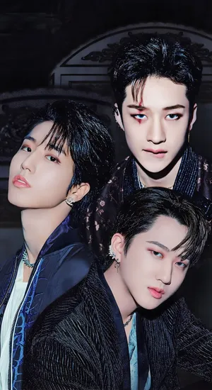 3racha Members Stylish Portrait Wallpaper