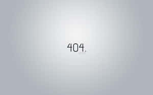404 Error Page Background Wallpaper