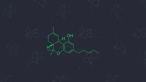420 Chemical Structure Wallpaper