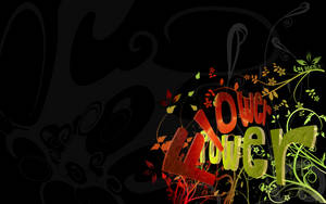 420 Flower Power Wallpaper