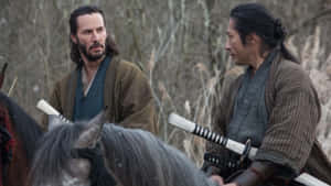 47 Ronin Samurai In Action Wallpaper