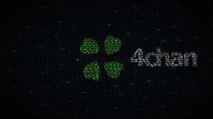 4chan Logo Digital Artwork Wallpaper