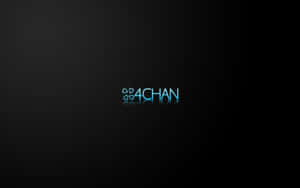 4chan Logoon Dark Background Wallpaper