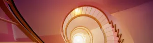 4d Ultra Hd Dual-monitor Staircase Wallpaper
