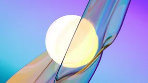 4d Ultra Hd Grainy Ball Wallpaper