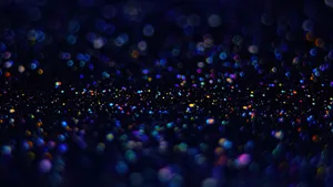 4d Ultra Hd Purple Bokeh Wallpaper