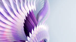 4d Ultra Hd Purple Gradient Elements Wallpaper