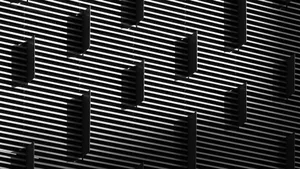 4d Ultra Hd Urban Illusion Wallpaper