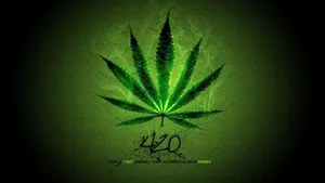 4k 420 Marijuana Wallpaper