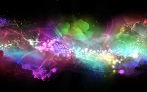 4k Abstract Colorful Clouds Wallpaper