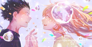 4k Anime A Silent Voice Wallpaper