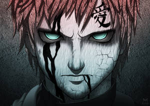 4k Anime Gaara Wallpaper