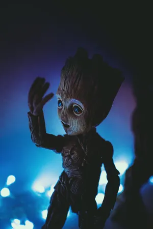 4k Avengers Groot Wallpaper