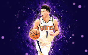 4k Basketball Devin Booker Wallpaper