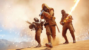 4k Bf1 British Soldiers Wallpaper