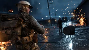 4k Bf1 British Trooper Wallpaper