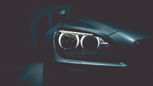 4k Bmw Headlights Wallpaper