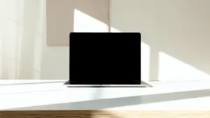 4k Computer Black Screen Wallpaper