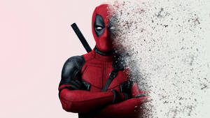 4k Deadpool Fading Wallpaper