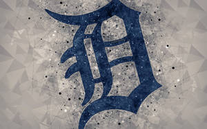 4k Detroit Tigers Logo Wallpaper