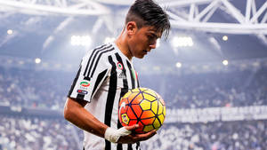 4k Football Paulo Dybala Wallpaper