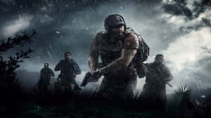 4k Ghost Recon Raining Shooter Soldiers Pictures Wallpaper