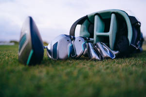 4k Golf Clubs Wallpaper