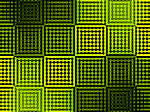 4k Green Geometric Abstract Wallpaper