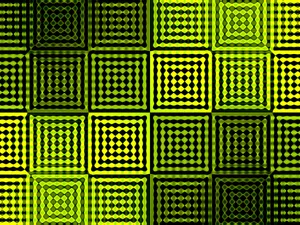 4k Green Geometric Abstract Wallpaper