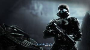 4k Halo: Odst Rookie Wallpaper