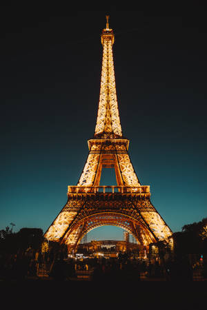 4k Iphone 6 Plus Eiffel Tower Wallpaper